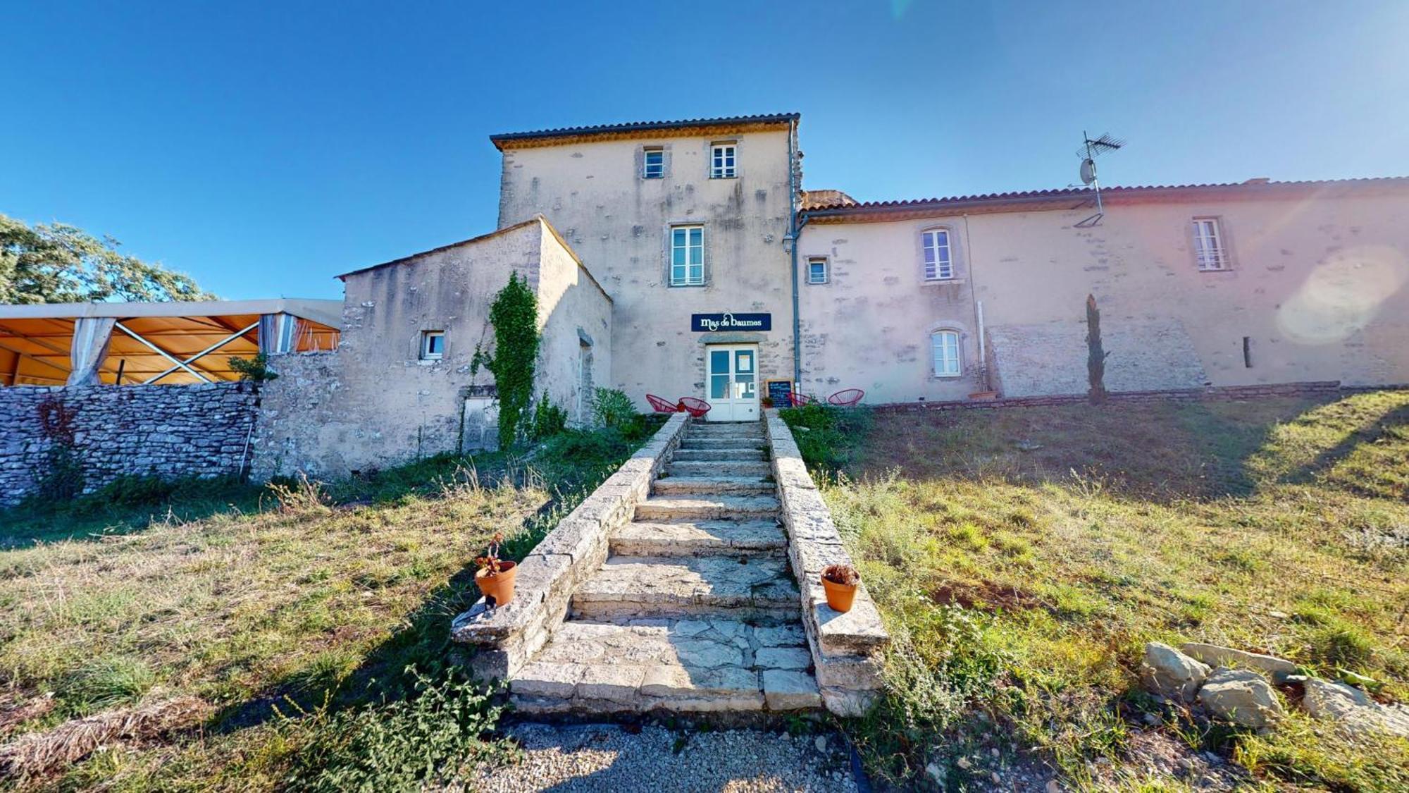 Mas De Baumes Hotel Ferrieres-les-Verreries Bagian luar foto