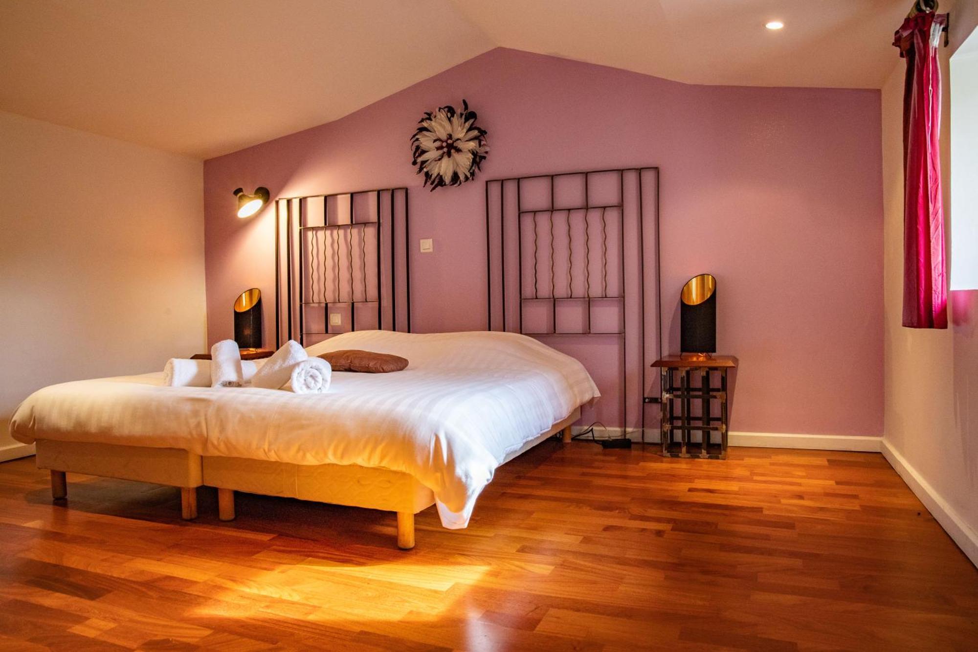 Mas De Baumes Hotel Ferrieres-les-Verreries Bagian luar foto